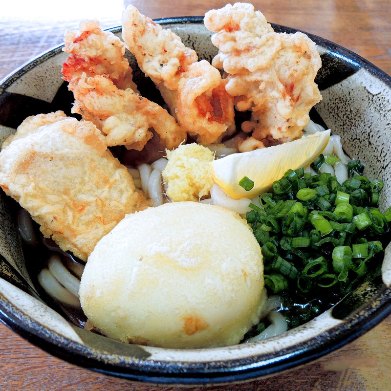 親子ぶっかけ(麦香 )