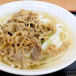 肉うどん(たも屋 女道場 )