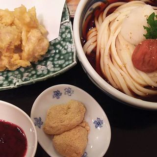 鶏天おろしうどん(うどん割烹 花きり （はなきり）)