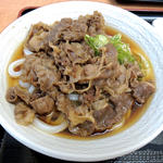 肉ぶっかけ冷