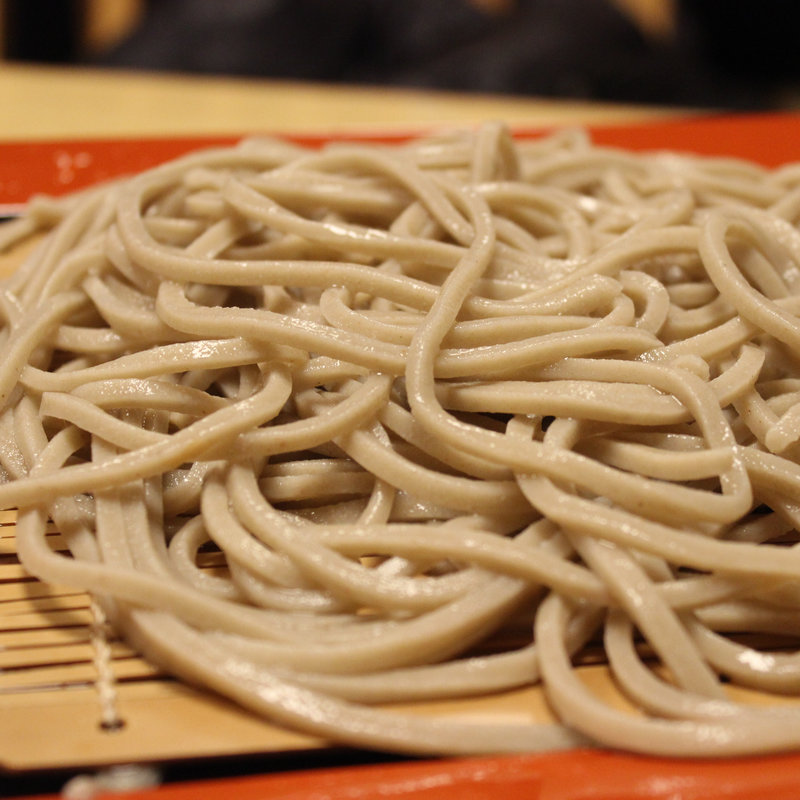 生粉打ち蕎麦(永坂更科 布屋太兵衛(ながさかさらしなぬのやたへえ) 麻布総本店)