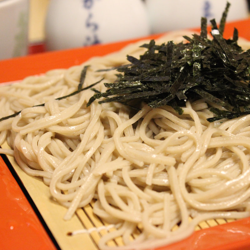 太兵衛ざる(永坂更科 布屋太兵衛(ながさかさらしなぬのやたへえ) 麻布総本店)