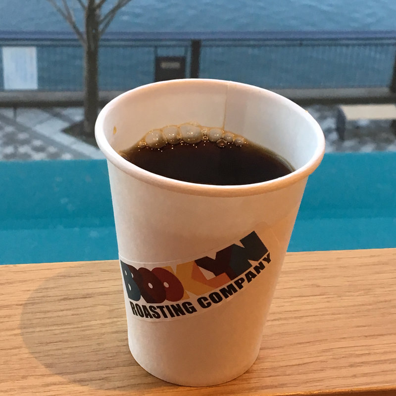 本日のドリップコーヒー  Mサイズ(ブルックリン ロースティング カンパニー 晴海店)