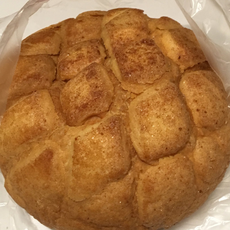 シナモンメロンパン(メロンパンファクトリー 大井町店 （【旧店名】プレール）)