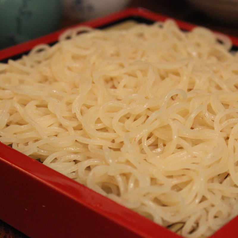 桜エビ切り(総本家更科堀井 本店 （そうほんけさらしなほりい）)