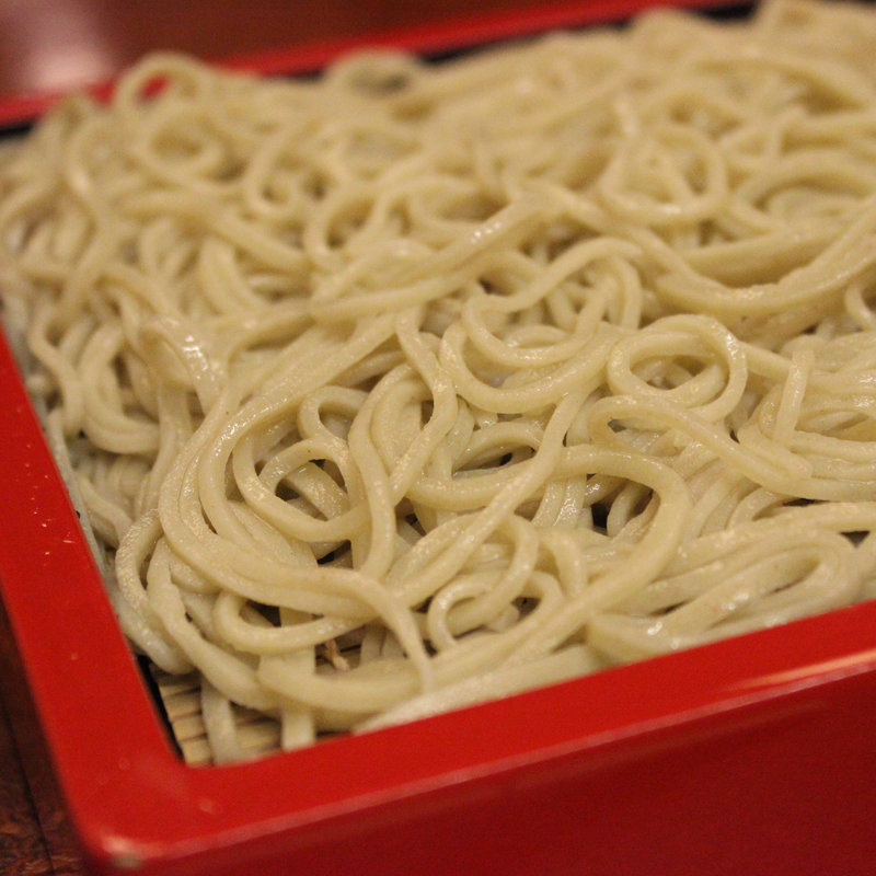 もり(総本家更科堀井 本店 （そうほんけさらしなほりい）)