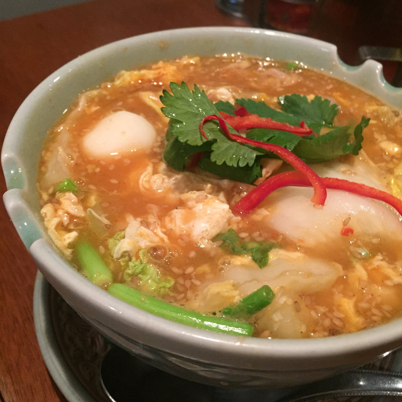 タイスキ(クルン・サイアム 六本木店)