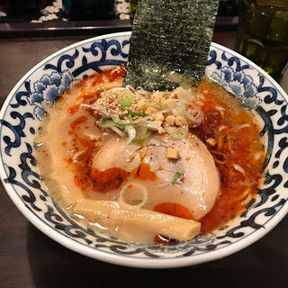 旨辛らー麺(斑鳩)