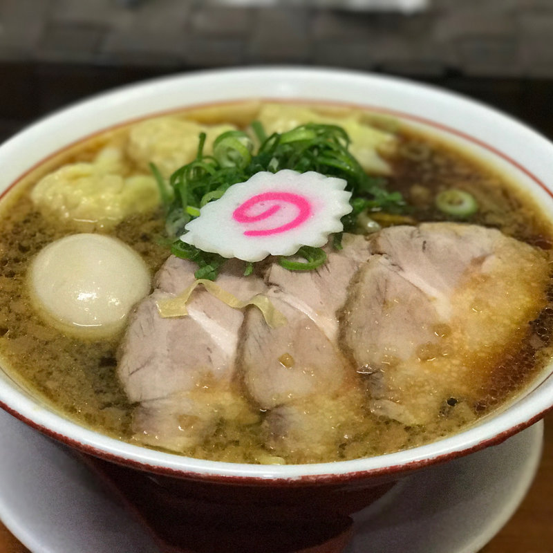 特中華そば(維新商店 )