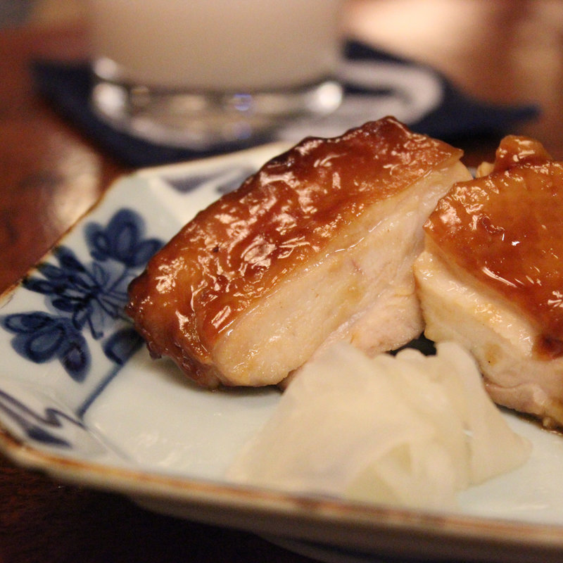 鳥焼(総本家更科堀井 本店 （そうほんけさらしなほりい）)