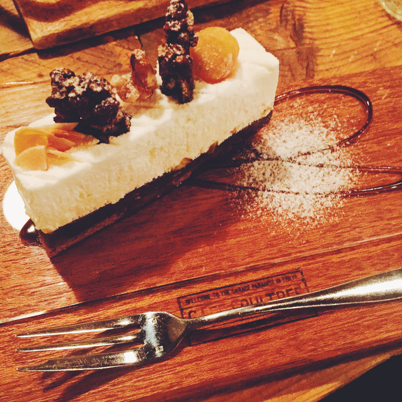 クリームチーズケーキ(カフェ ソウル ツリー （Cafe Soul Tree）)