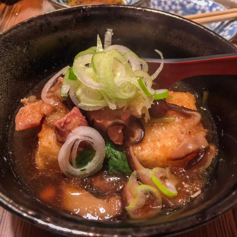 揚げ出し豆腐(スズコウ)