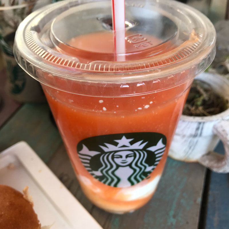 Yoghurt vegetable juice(BOXX Coffee & X-presso)