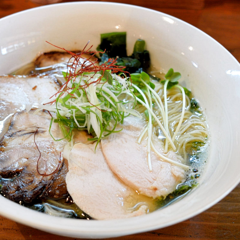 潮騒の鶏塩そばチャーシュー増し(黄昏タンデム （タソガレタンデム）)