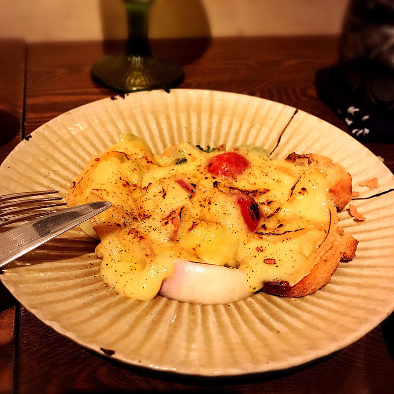 ラクレットチーズ（3種盛り合わせ）(甘美堂)