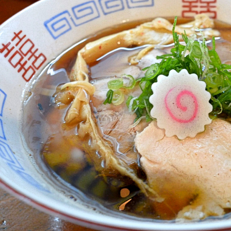 黄昏醤油そばチャーシュー増し(黄昏タンデム （タソガレタンデム）)