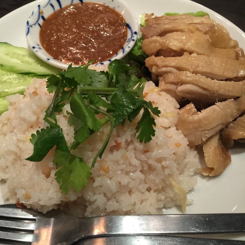 カオマンガイ(恵比寿ガパオ食堂)