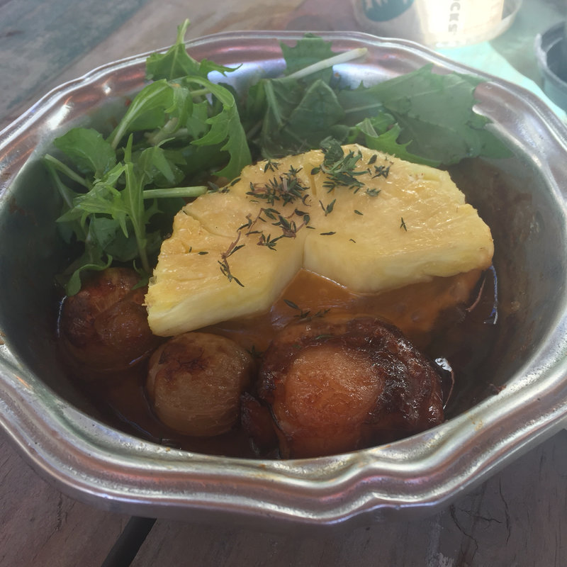 Hawaiian Hamburg stew w/ roast beef source(BOXX Coffee & X-presso)