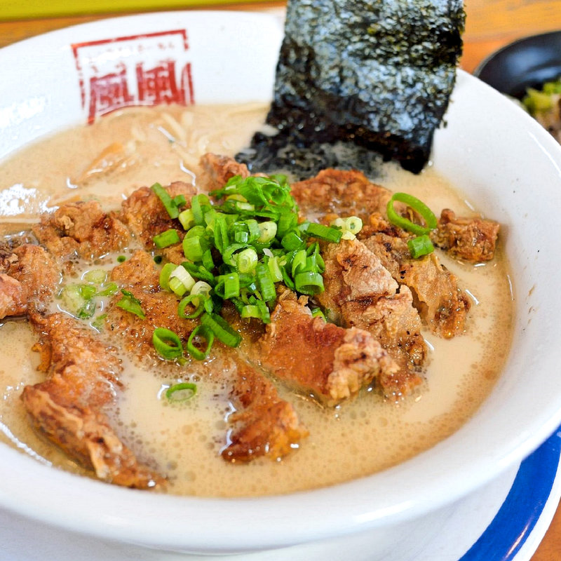 とんこつパーコー(風風ラーメン 坂出店 )