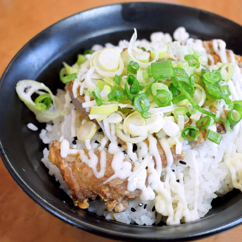 パーコー丼(風風ラーメン 坂出店 )