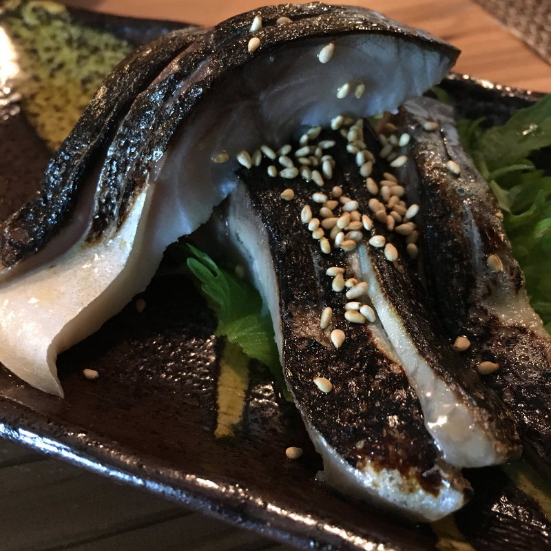 シメサバ炙り(あかまるはなれ)