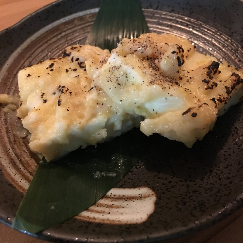 クリームチーズの西京漬(あかまるはなれ)