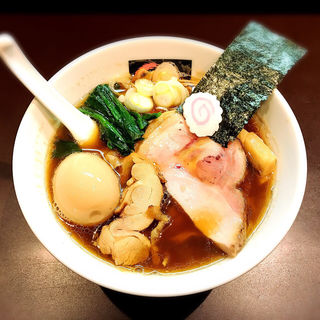 味玉中華そば(おおぜき中華そば店)