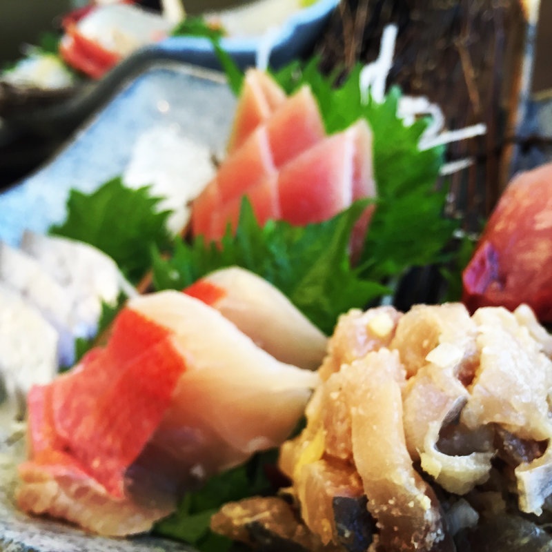 海鮮定食(房総海鮮処 木更津庵 (海ほたる) 5F)