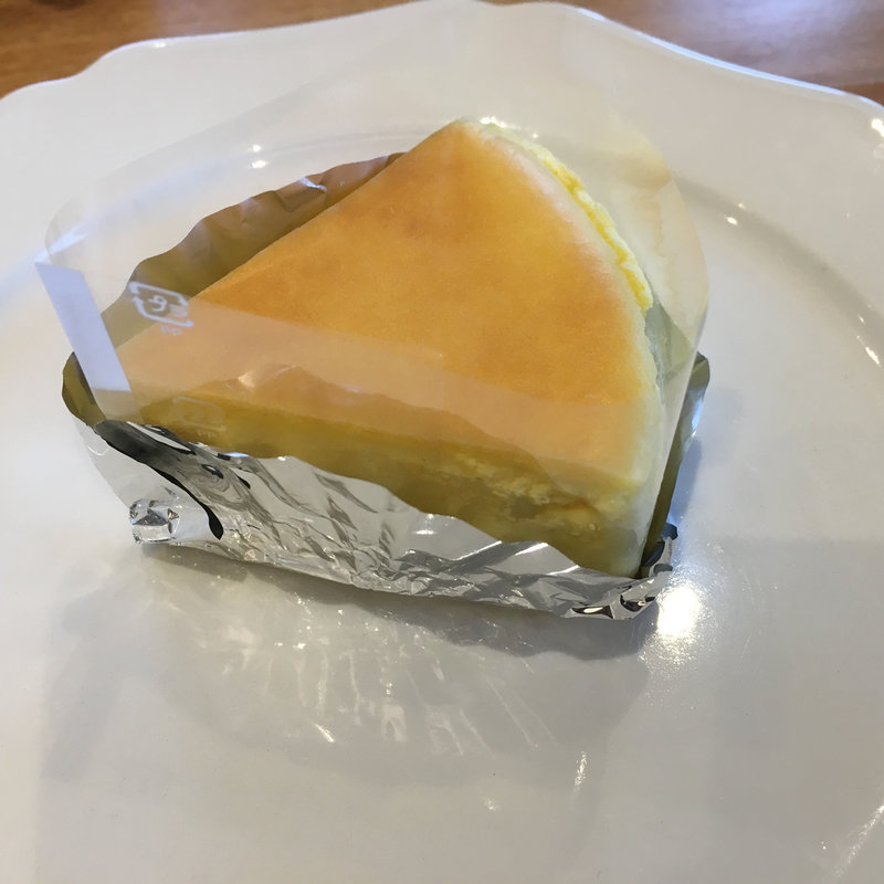 スフレチーズケーキ(maman OVALE)