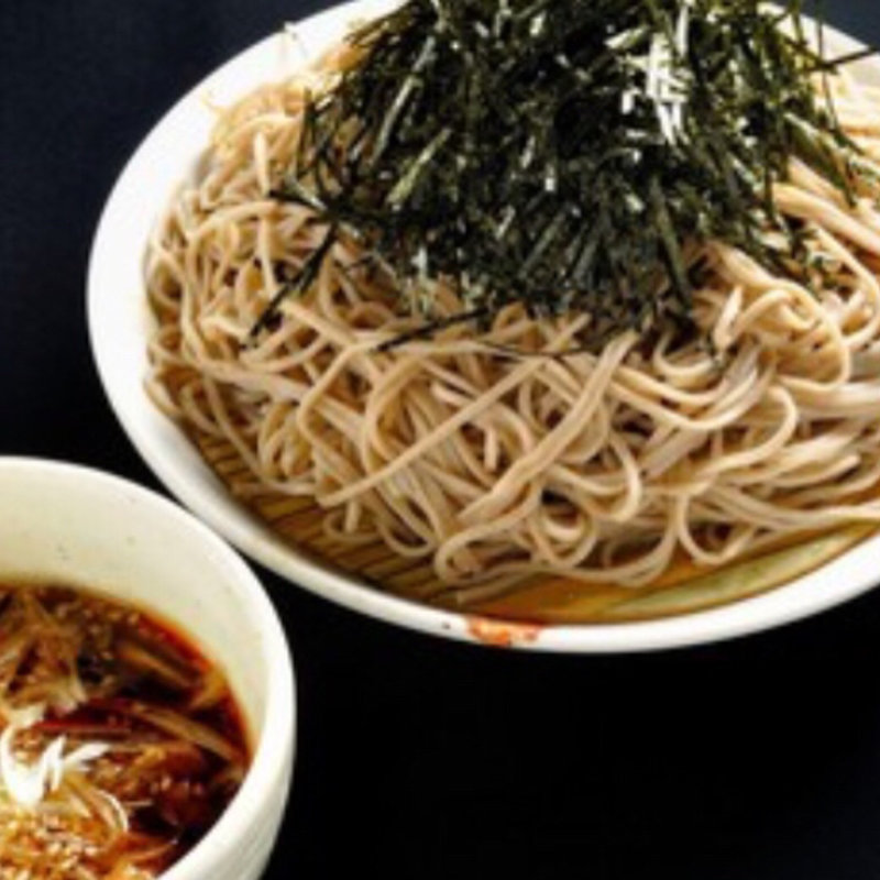 鶏玉つけそば(wabisuke （わびすけ）)