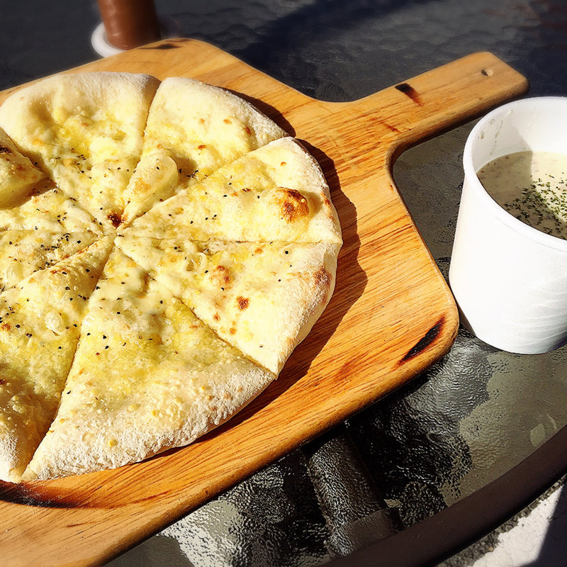 ピザとスープセット(boiboi)