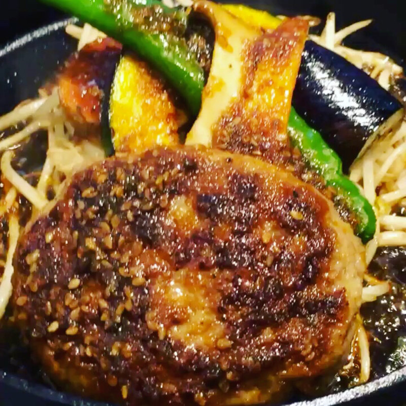 ぶりこばーぐ（ごはん付き）(ばーぐ屋 ぶりこ)