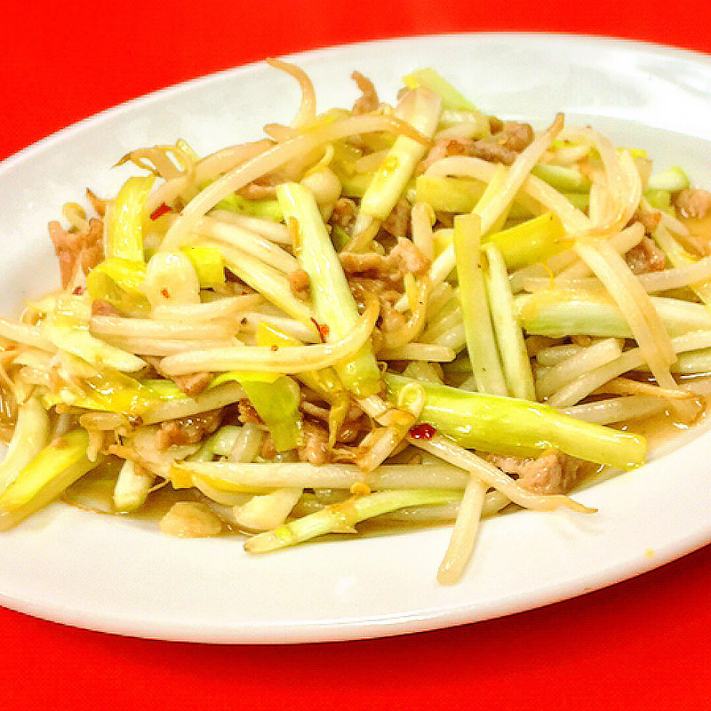 白ニラ炒め(味仙（みせん） 名古屋駅店 (柳橋))