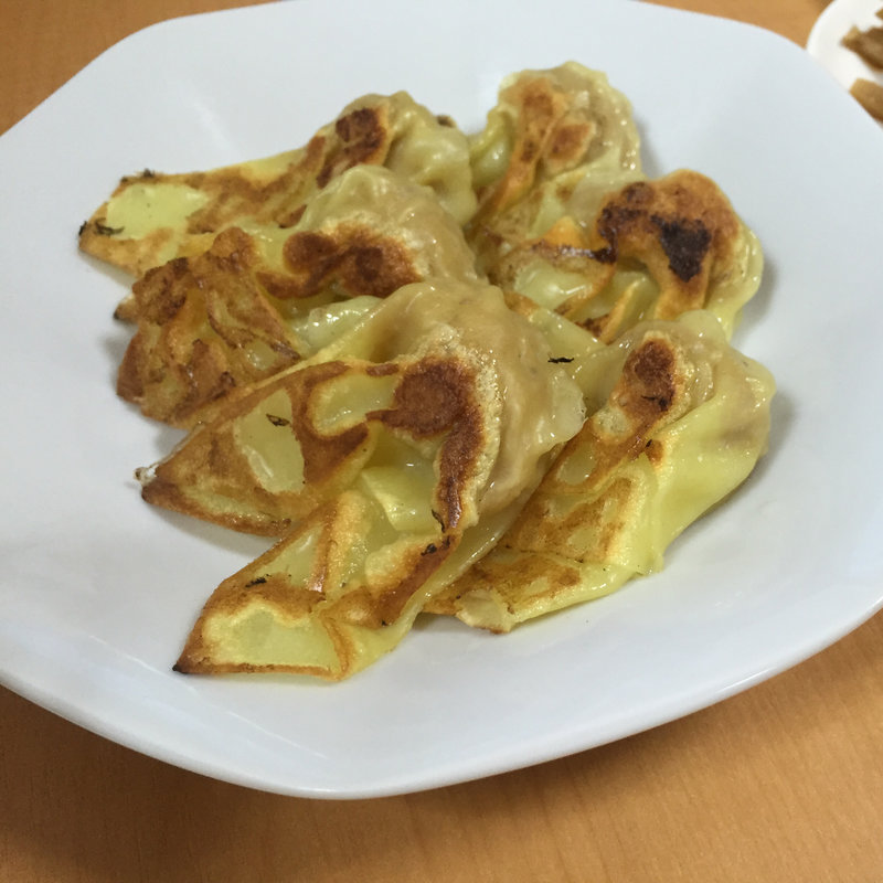 焼きワンタン(支那そばかでかる)