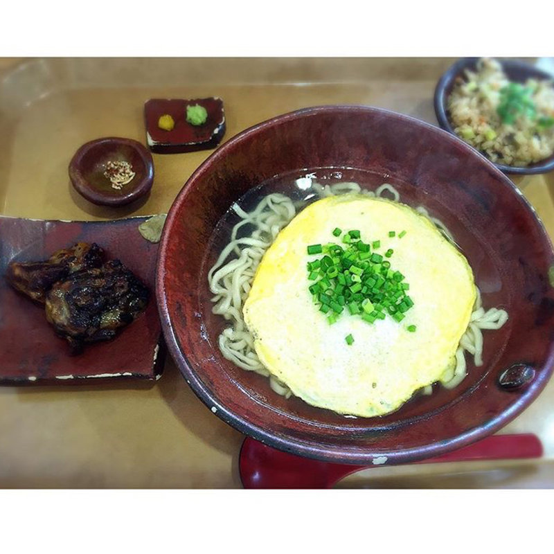 沖縄そば(いしぐふーそば)