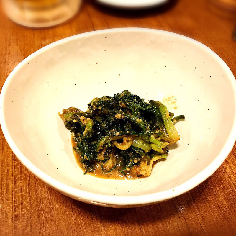 野せりのごま和え(栃木屋 )