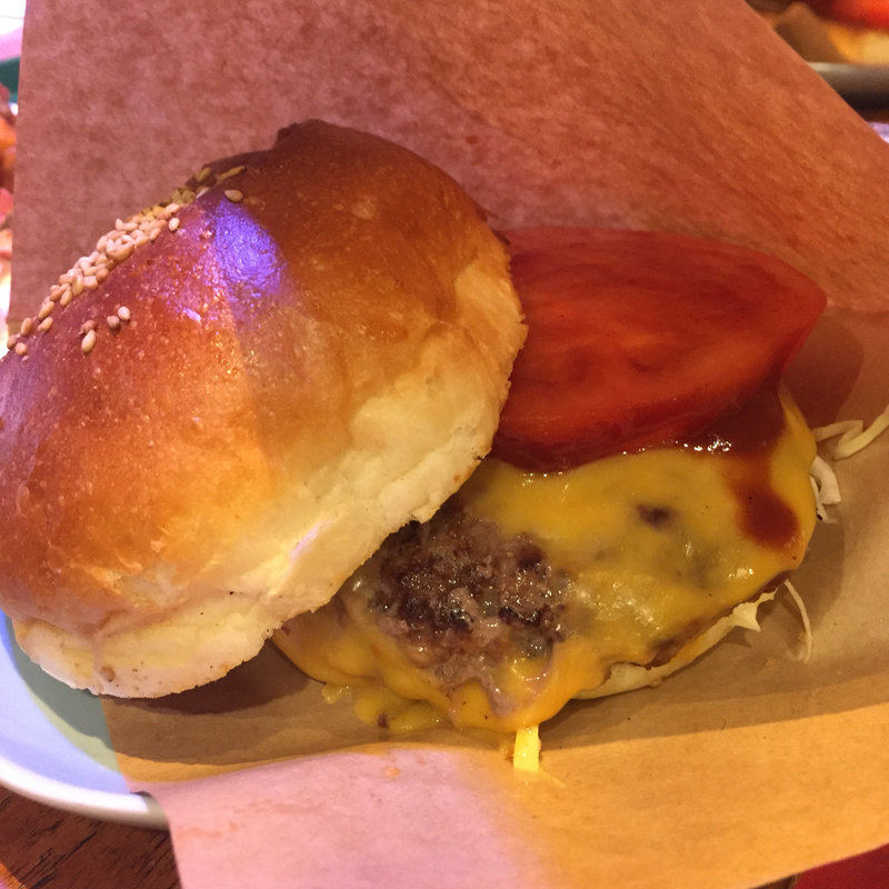 ササボバーガー(笹塚ボウル )