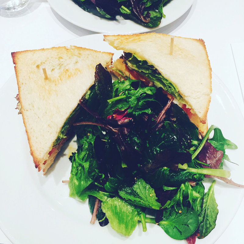 サンドイッチランチ(ジャン＝ポール・エヴァン 東京ミッドタウン店)