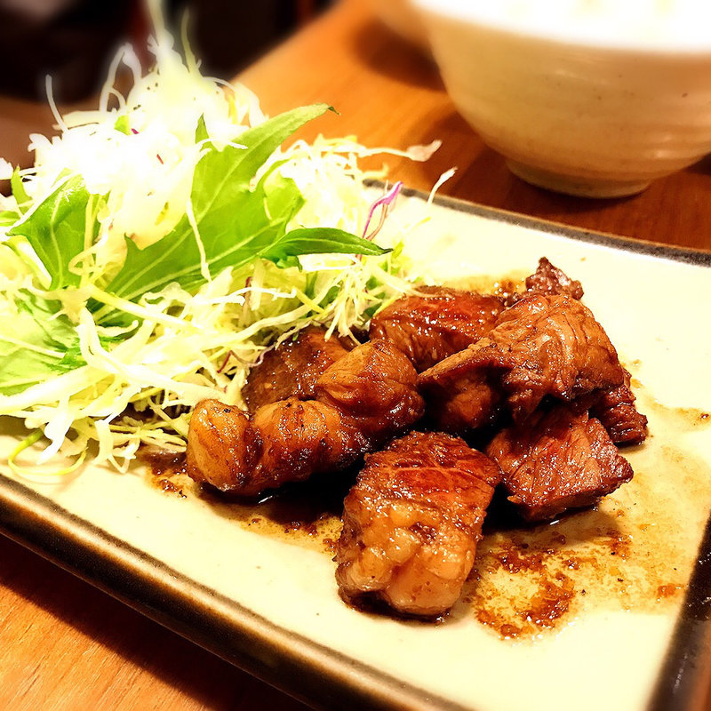 仙台牛バター醤油焼き(栃木屋 )