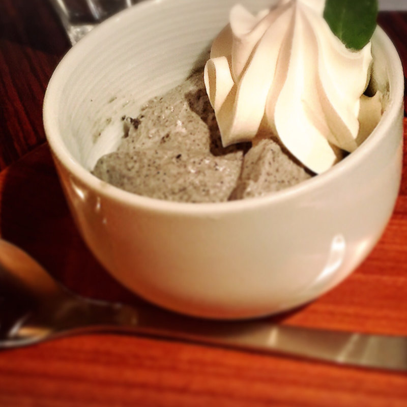 豆乳黒胡麻ぷりん(珈琲ぶりこ)