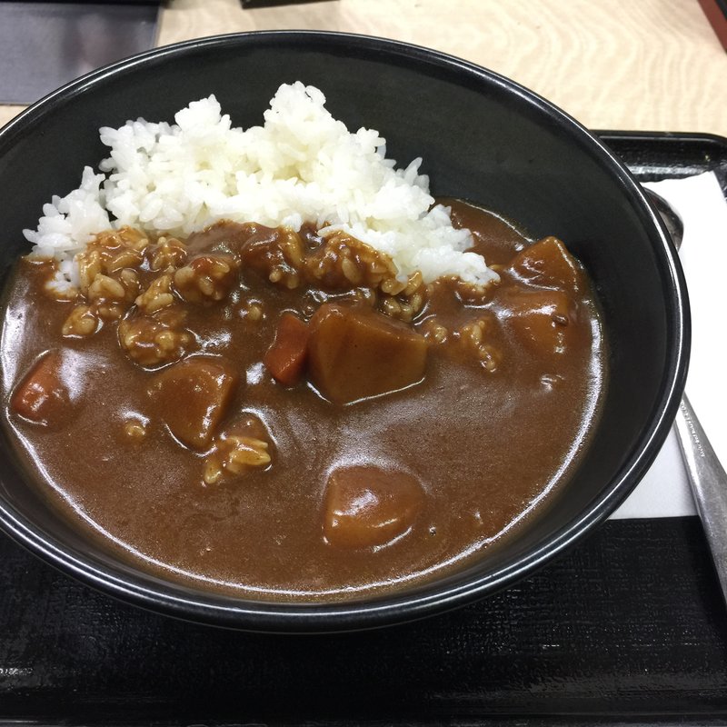 旨辛カレー(吉野家 蔵前橋通鳥越店)