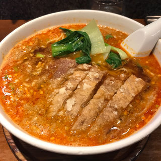 排骨担々麺(亜寿加 （あすか）)