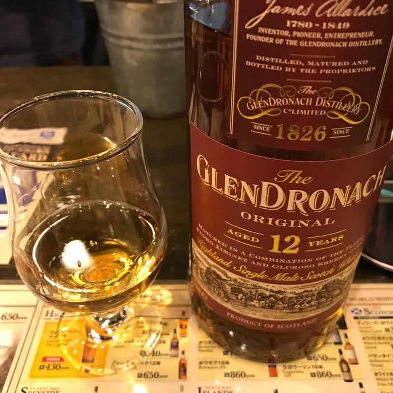 ウイスキーストレート(HUB 五反田西口店 （ハブ）)