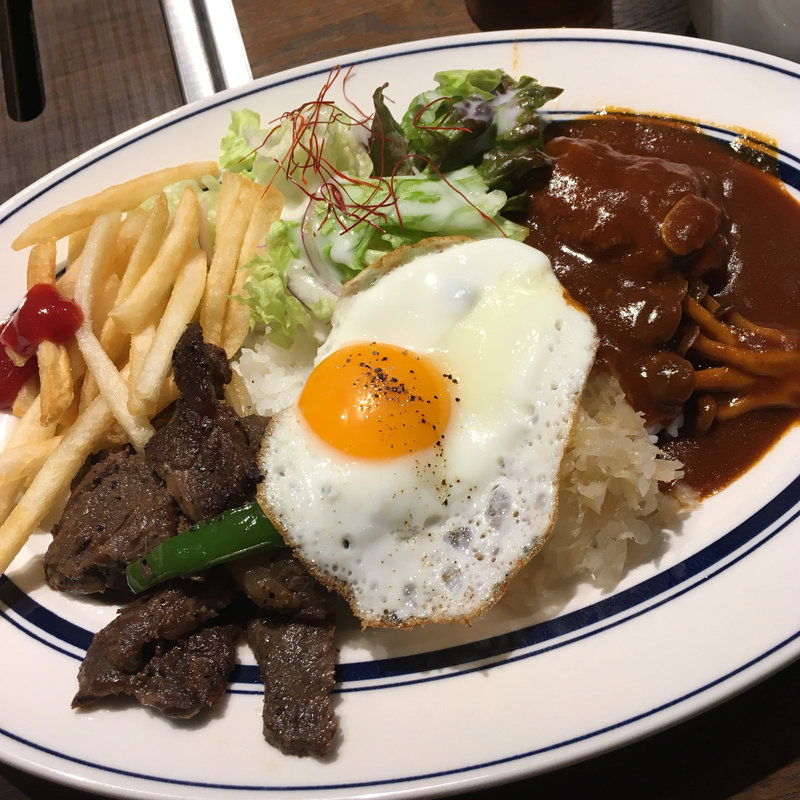 牛印プレート(焼肉ビストロ 牛印)