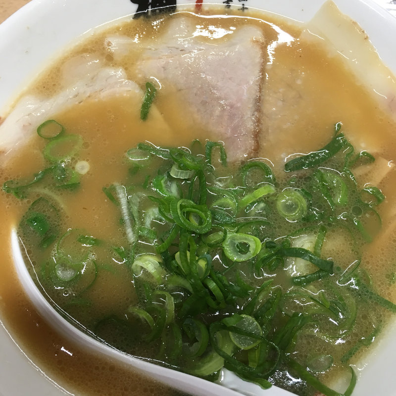 ラーメン並(ラーメン横綱)