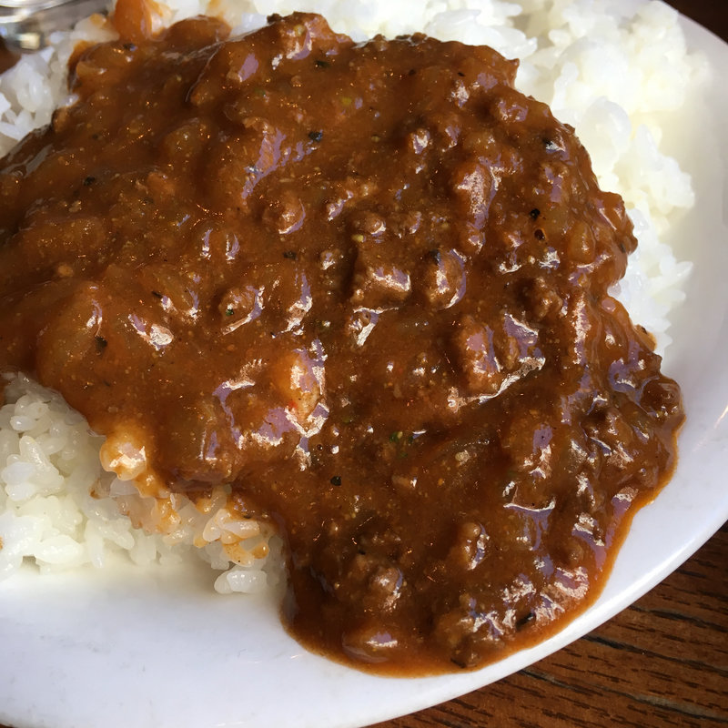 キーマカレー(ワインハウス ホーリゲ)