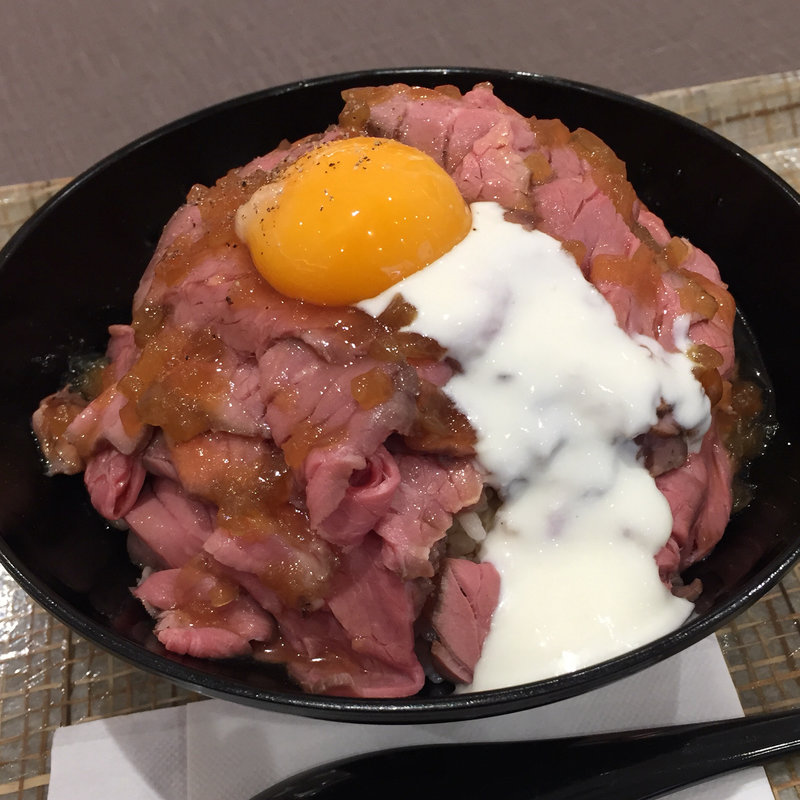 特盛 X-Large(ローストビーフ星 イオンりんくう泉南)