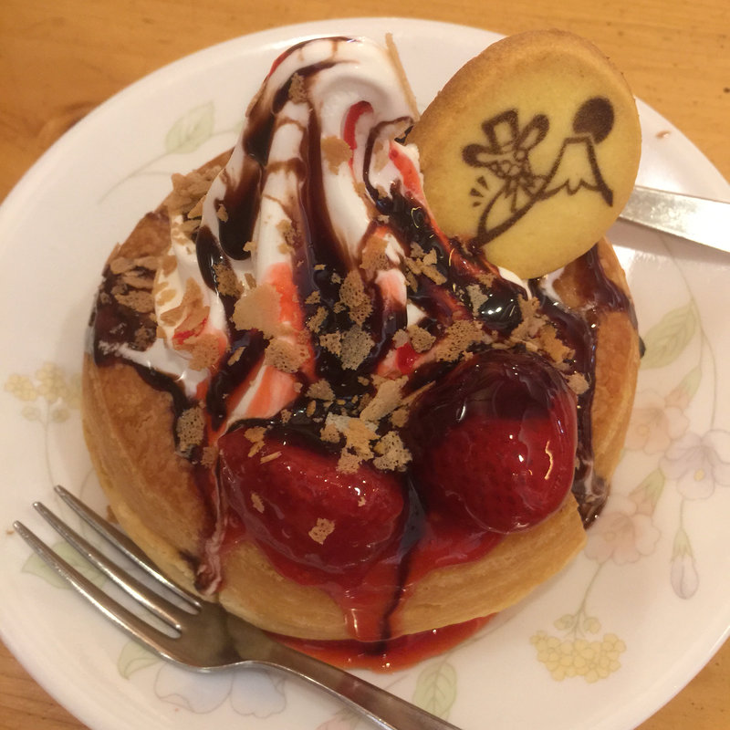 ミニチョコノアール(コメダ珈琲店 川崎武蔵中原店)