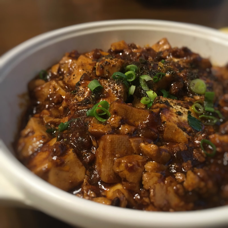麻婆豆腐(博雅 （ハクガ）)