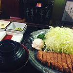 牛カツ(牛かつもと村 吉祥寺店)